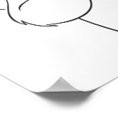 Tom and Jerry On Head Poster (Ecke)