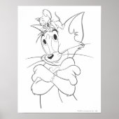 Tom and Jerry On Head Poster (Vorne)