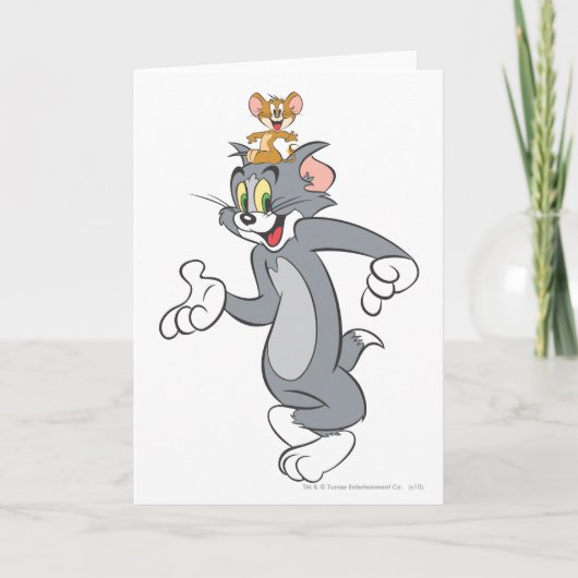 Tom and Jerry Pair Karte (Vorderseite)