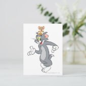 Tom and Jerry Pair Postkarte (Stehend Vorderseite)