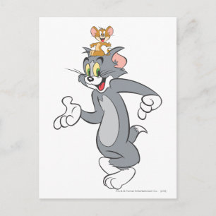 Tom and Jerry Pair Postkarte