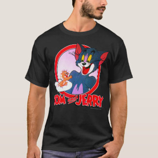Tom And Jerry Retro Style Portrait T-Shirt