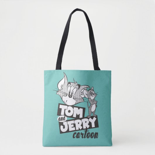 Tom And Jerry | Tom And Jerry Cartoon Tasche (Vorderseite)