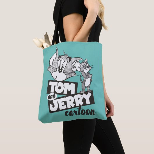 Tom And Jerry | Tom And Jerry Cartoon Tasche (Von Nahem)