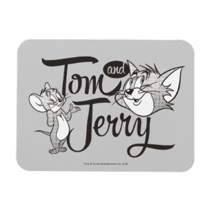 Tom And Jerry   Tom And Jerry Looking Sweet Magnet