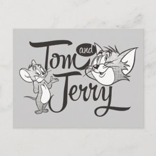 Tom And Jerry   Tom And Jerry Looking Sweet Postkarte