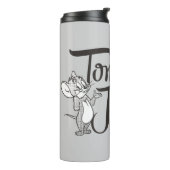 Tom And Jerry | Tom And Jerry Looking Sweet Thermosbecher (Nach links gedreht)