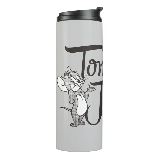 Tom And Jerry | Tom And Jerry Looking Sweet Thermosbecher (Nach links gedreht)