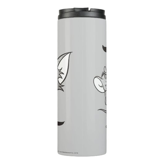 Tom And Jerry | Tom And Jerry Looking Sweet Thermosbecher (Rückseite)