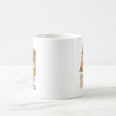 Tom And Jerry | Tom And Jerry Mashup Kaffeetasse (Mittel)