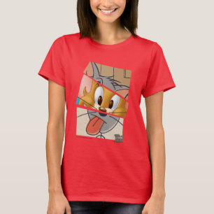 Tom And Jerry Tom And Jerry Mashup T-Shirt