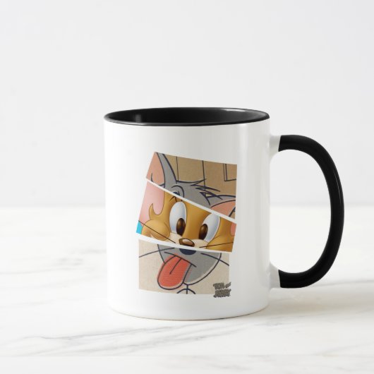 Tom And Jerry | Tom And Jerry Mashup Tasse (Rechts)