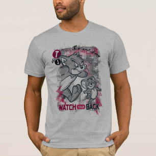 Tom and Jerry Watch Your Back T-Shirt