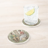 Tom and Mary from "The Other Bennet Sister" Getränkeuntersetzer (Seite)