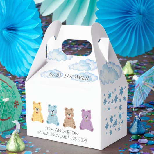 TOM ANDERSON BABY SHOWER GESCHENKSCHACHTEL (Party)