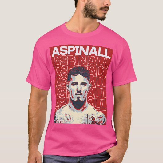 Tom Aspinall T-Shirt (Vorderseite)