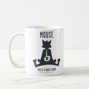 Tom aß Jerry-Silhouette Kaffeetasse