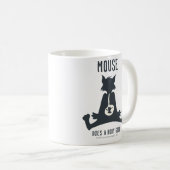 Tom Ate Jerry Silhouette Kaffeetasse (VorderseiteRechts)