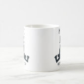 Tom Ate Jerry Silhouette Kaffeetasse (Mittel)