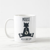 Tom Ate Jerry Silhouette Kaffeetasse (Links)