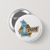 Tom Attitude Logo Button (Vorne & Hinten)
