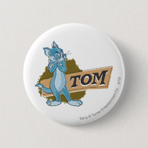Tom Attitude Logo Button
