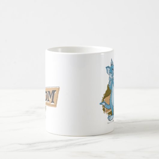 Tom Attitude Logo Kaffeetasse (Mittel)