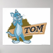 Tom Attitude Logo Poster (Vorne)