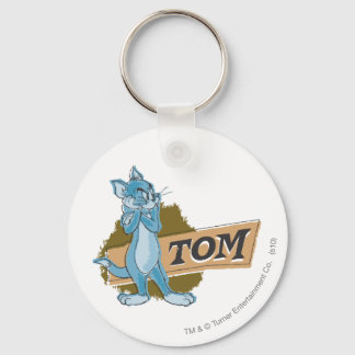 Tom Attitude Logo Schlüsselanhänger