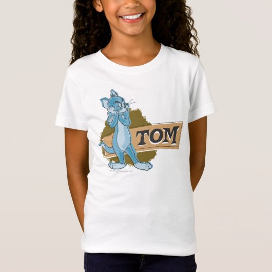 Tom Attitude Logo T-Shirt (Vorderseite)