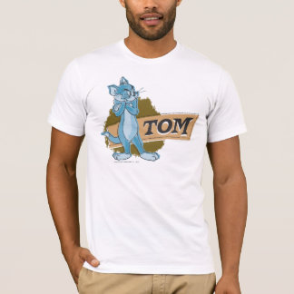Tom Attitude Logo T-Shirt