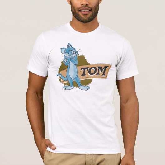 Tom Attitude Logo T-Shirt (Vorderseite)