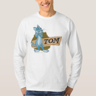 Tom Attitude Logo T-Shirt