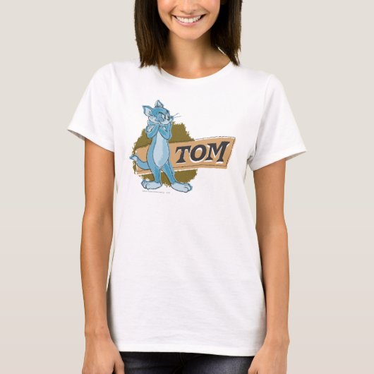 Tom Attitude Logo T-Shirt (Vorderseite)