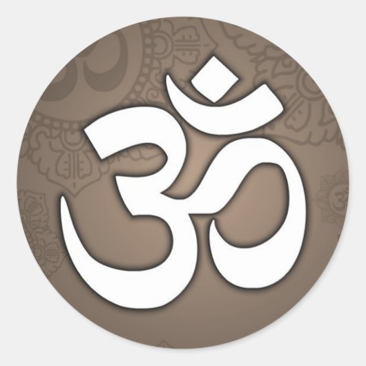 Tom-Aufkleber Runder Aufkleber (Vorderseite)