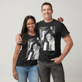 Tom Baker Der vierte Doktor Who 1975 T-Shirt (Unisex)