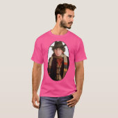 Tom Baker (Vierter Arzt) T-Shirt (Vorne ganz)