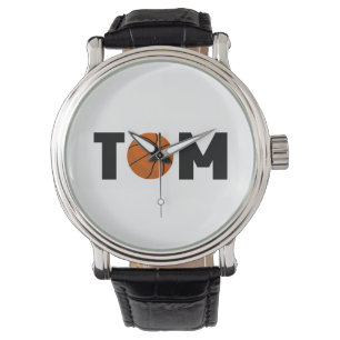 Tom Basketball Armbanduhr