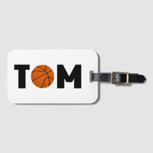 Tom Basketball Gepäckanhänger