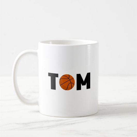 Tom Basketball Kaffeetasse (Links)