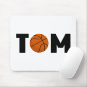 Tom Basketball Mousepad (Mit Mouse)
