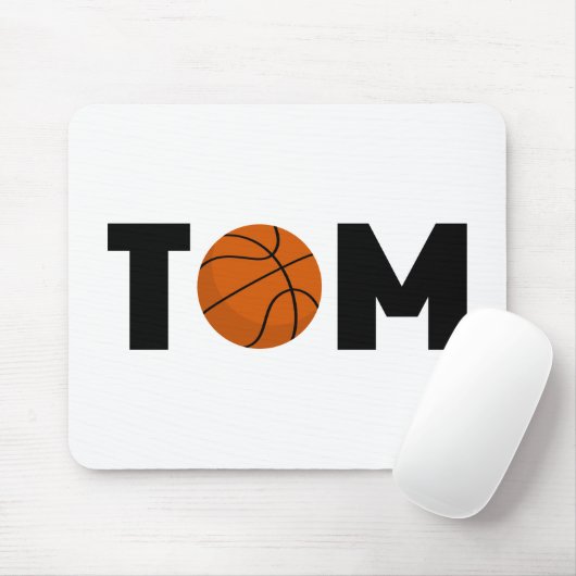 Tom Basketball Mousepad (Mit Mouse)