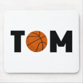 Tom Basketball Mousepad (Vorne)