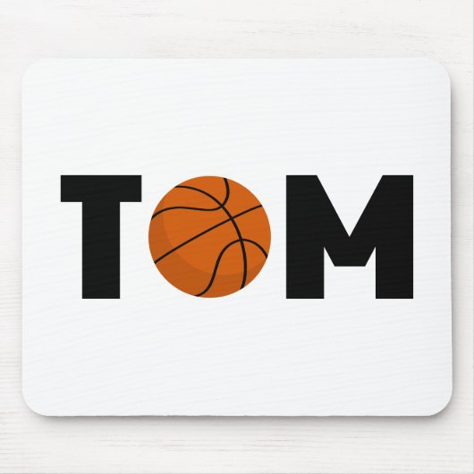 Tom Basketball Mousepad (Vorne)