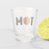 Tom Basketball Schnapsglas (Rückseite)
