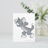 Tom bereit postkarte (Stehend Vorderseite)