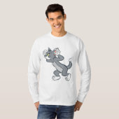 Tom bereit T-Shirt (Vorne ganz)