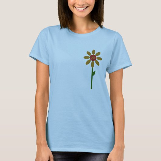 Tom Blume Ladys T-Shirt (Vorderseite)