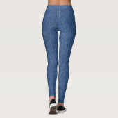 Tom-boy Denim Leggings (Rückseite)