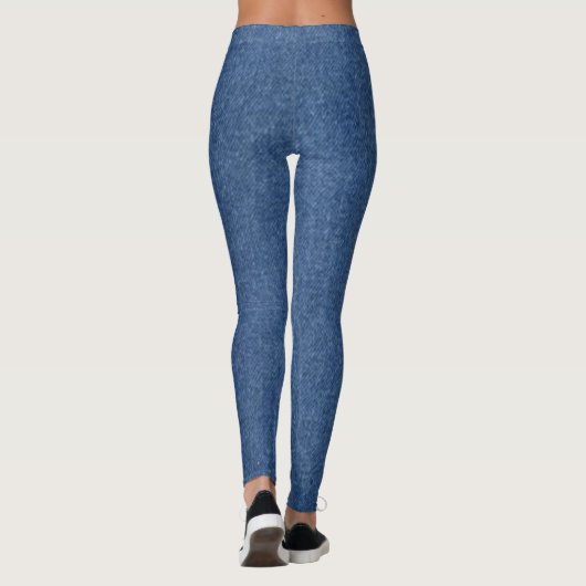 Tom-boy Denim Leggings (Rückseite)
